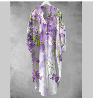 Floral Chiffon Shirt