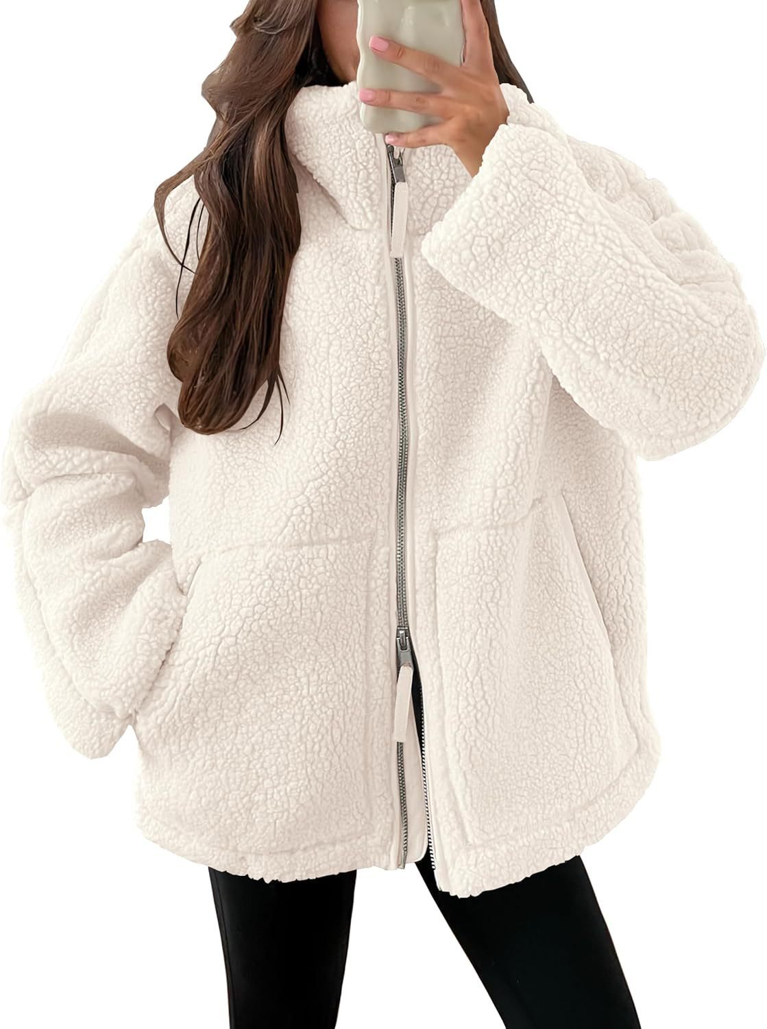 Teddy Oversized Winter Jacket