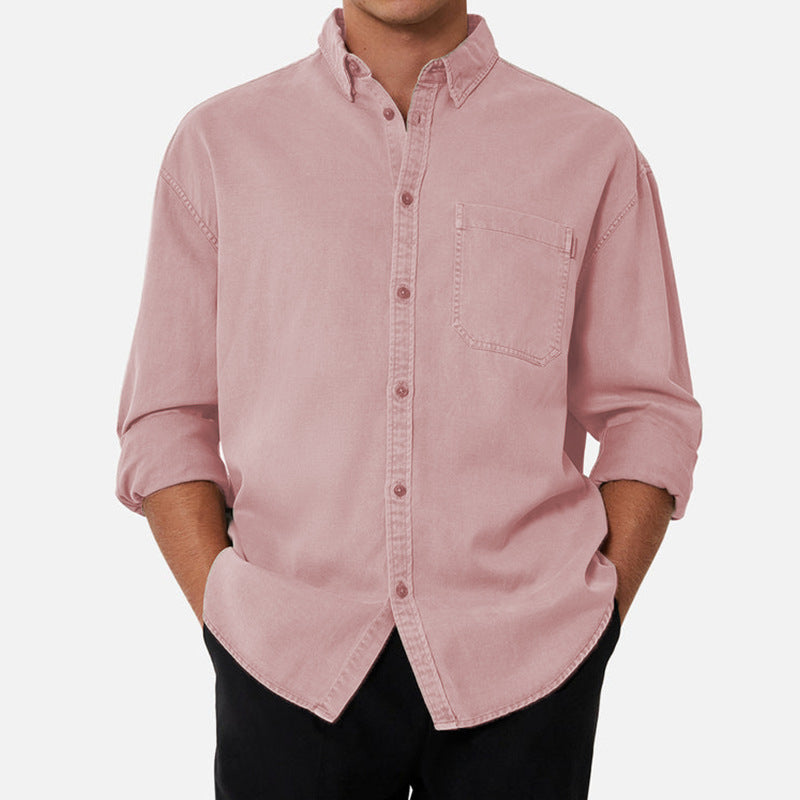 Men's Versatile Fashion Shirt