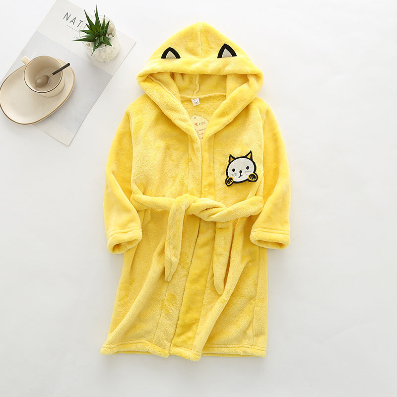 Baby's Own Bathrobe