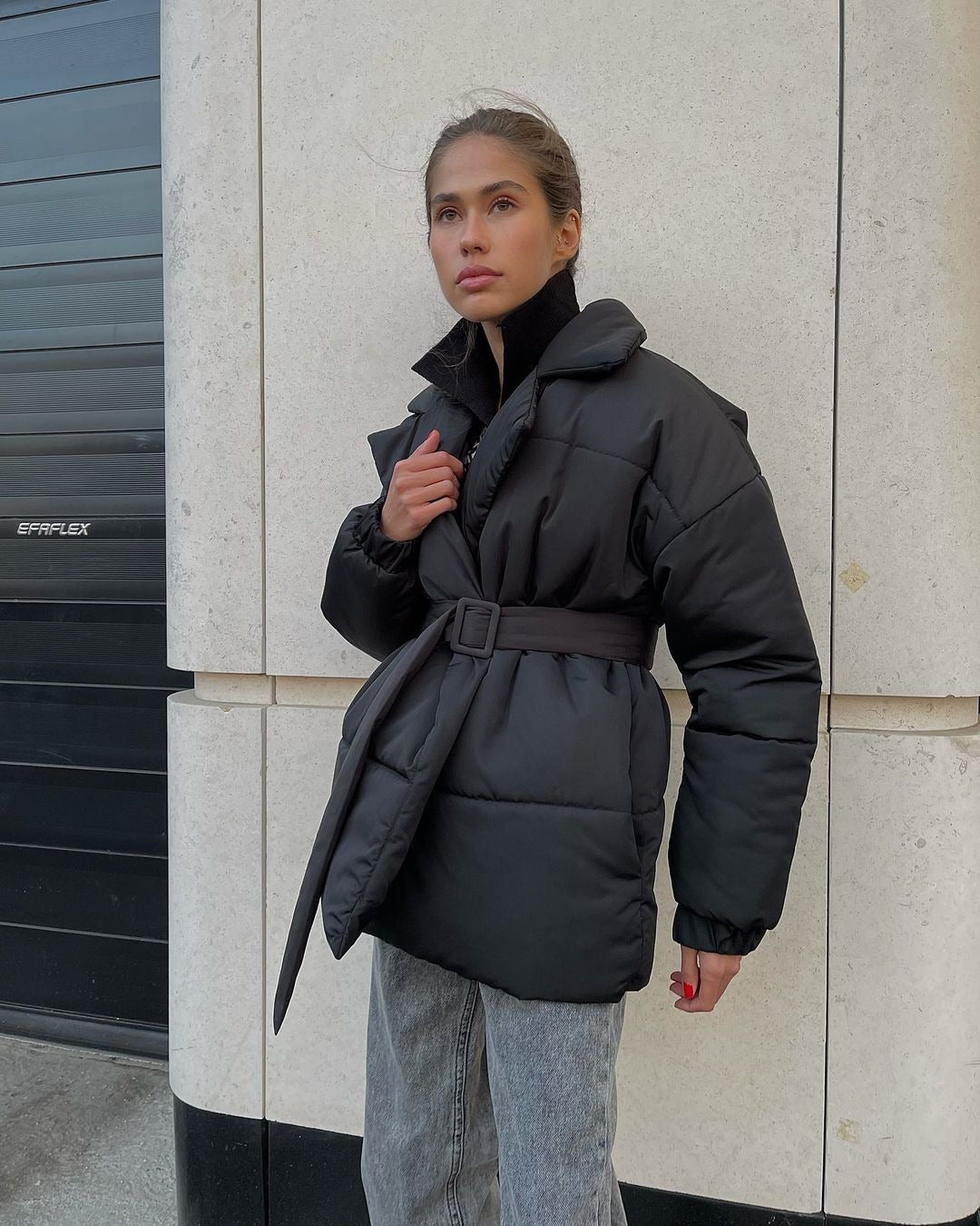Women's Cotton Puffer Coat