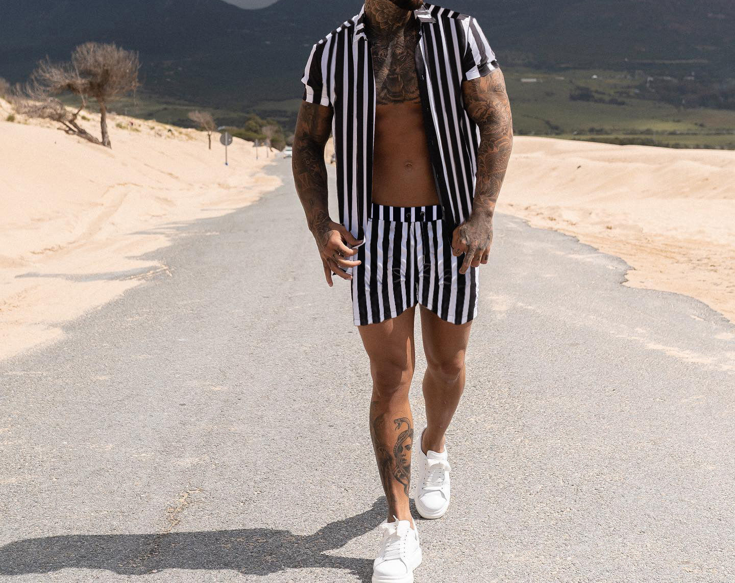 Men's Printed Shirt