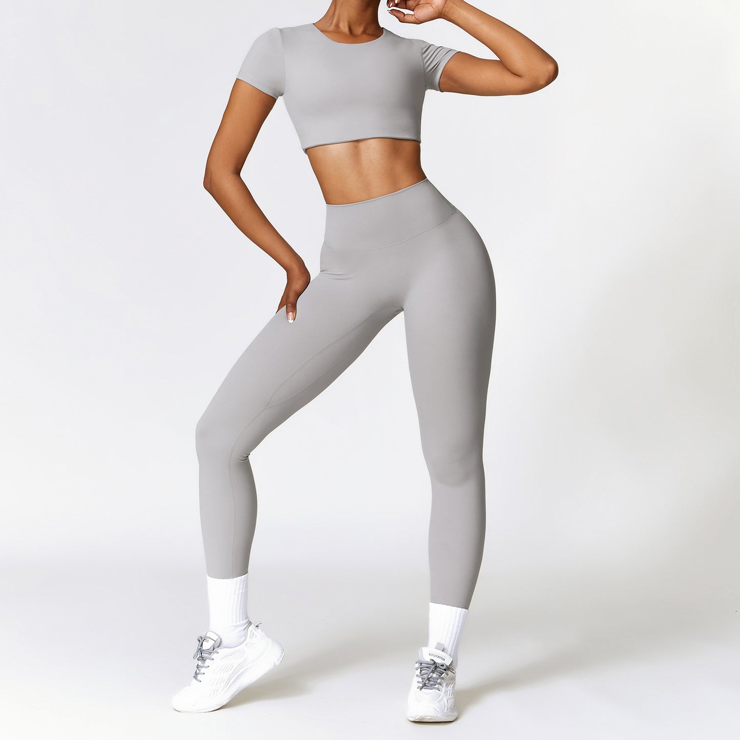 2 Pcs Yoga Suit