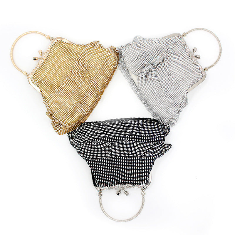 Diamond Tassel Evening Bag