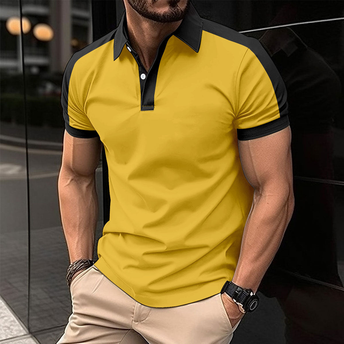 Men's Short Sleeve Shirts