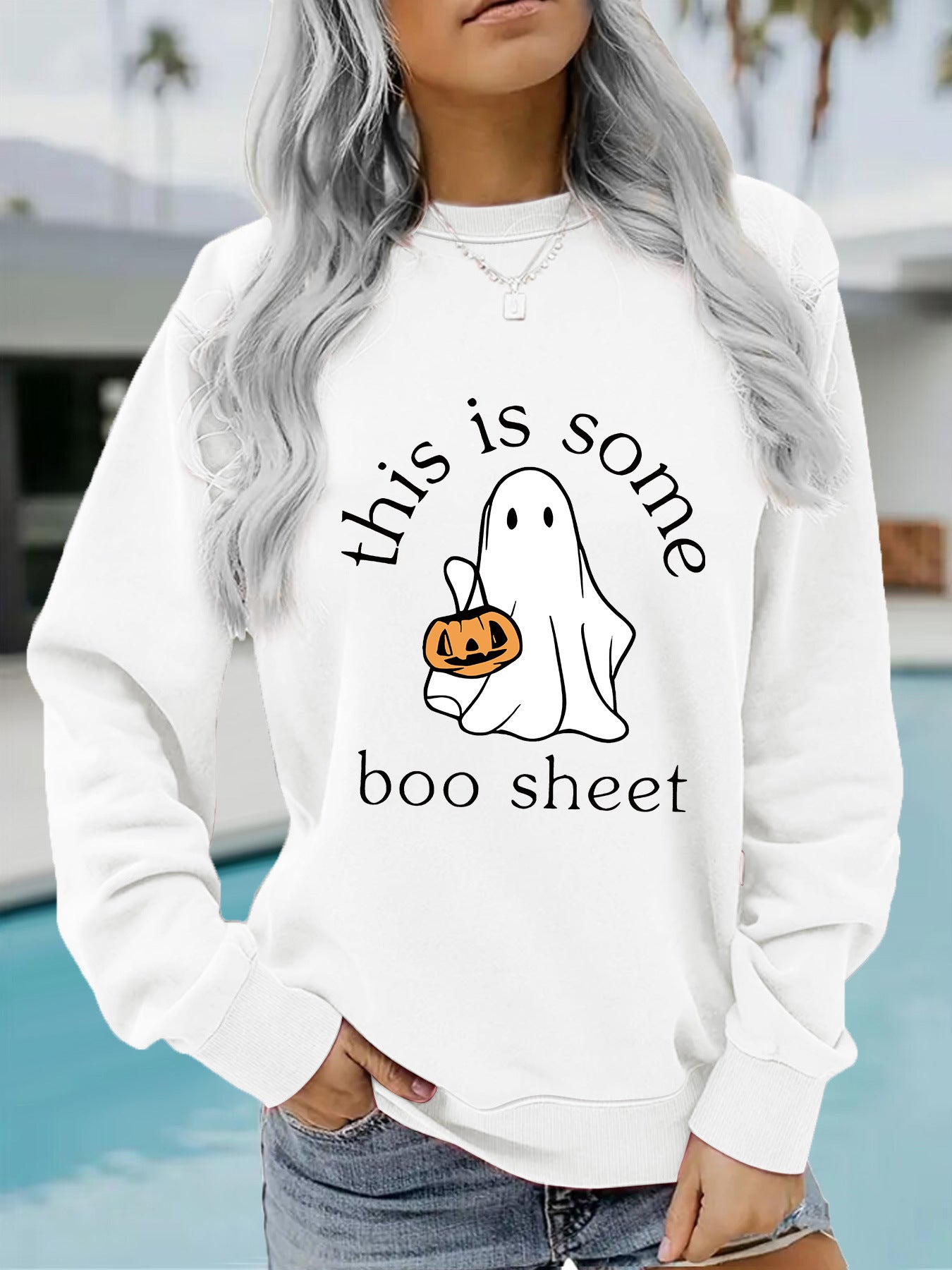 Halloween Pullover