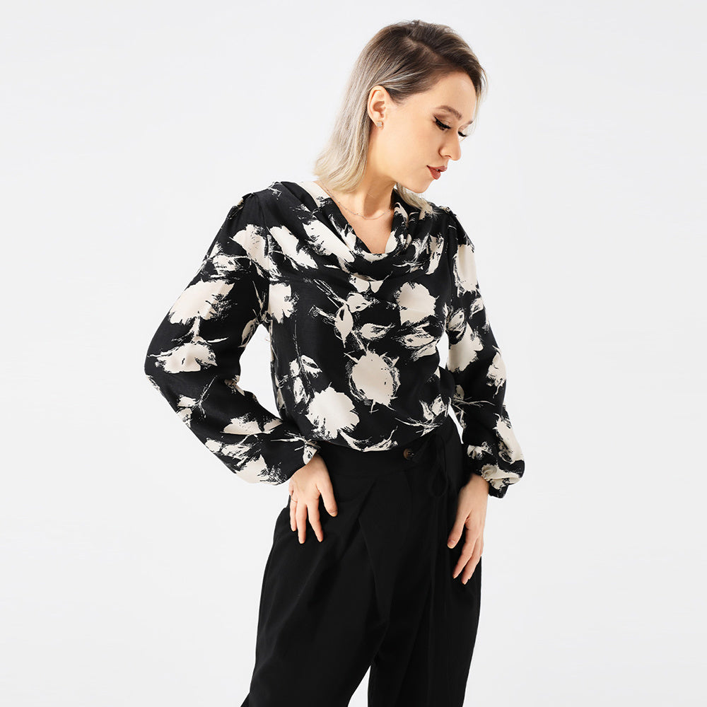Ladies Cold Neck Blouse