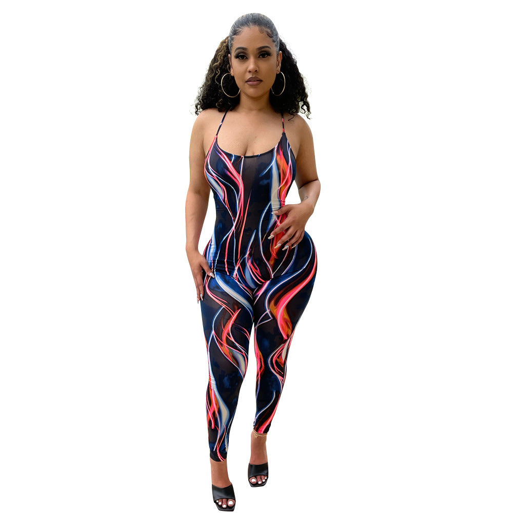 Women's "Girl on Fire "Jumpsuit