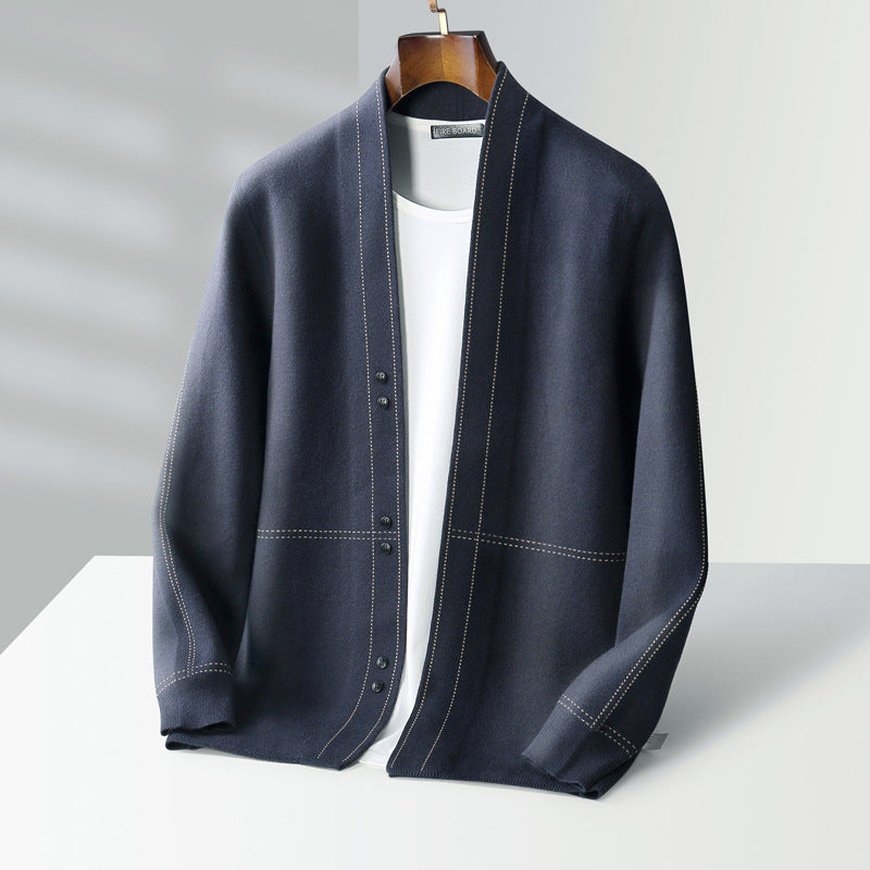 Men's Classic Knitted Sweater