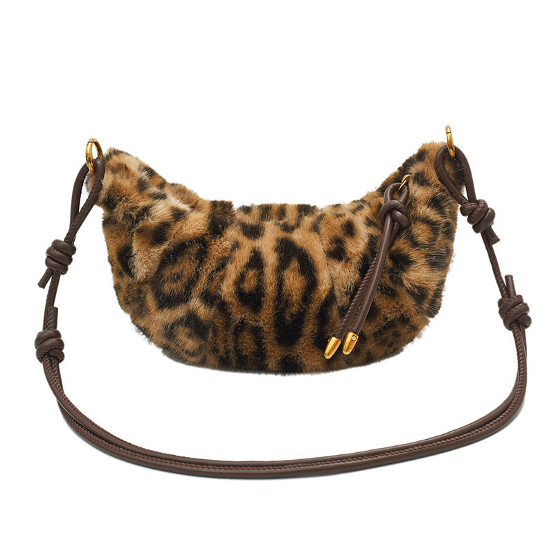 Plush Shoulder Bag
