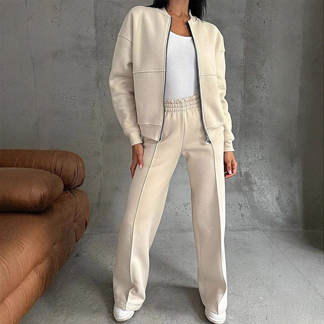 Women's Wide Leg Sports Suits