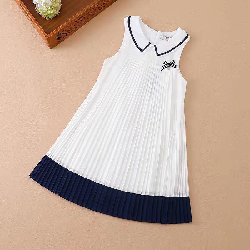 Little Girl's Pleated Dress