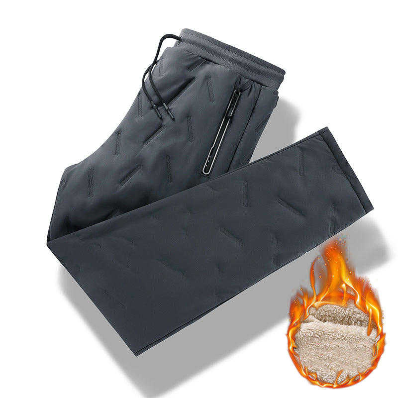 Men's Loose Fleece Pants