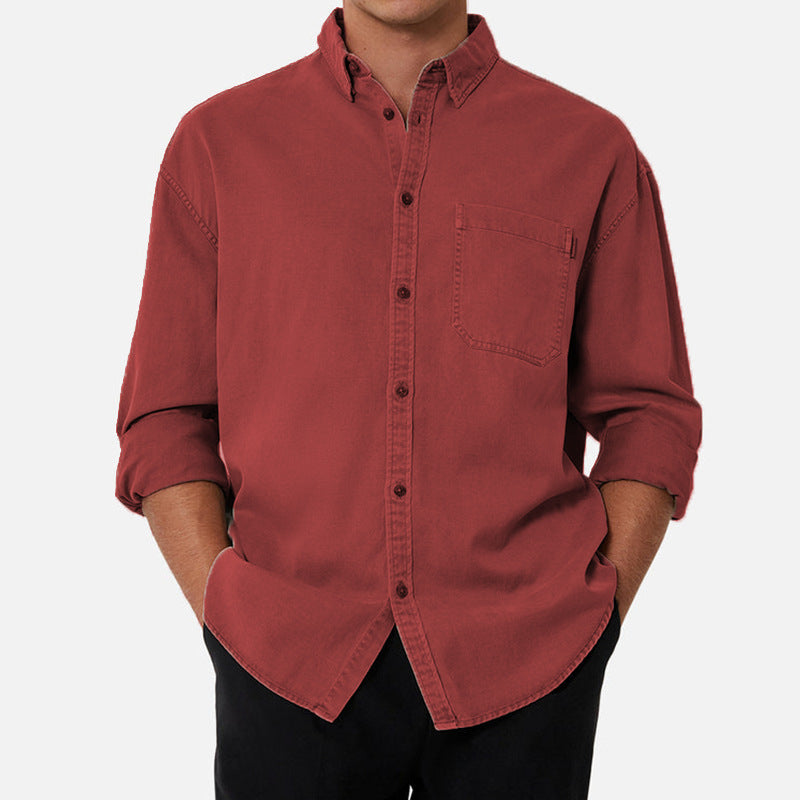 Men's Versatile Fashion Shirt