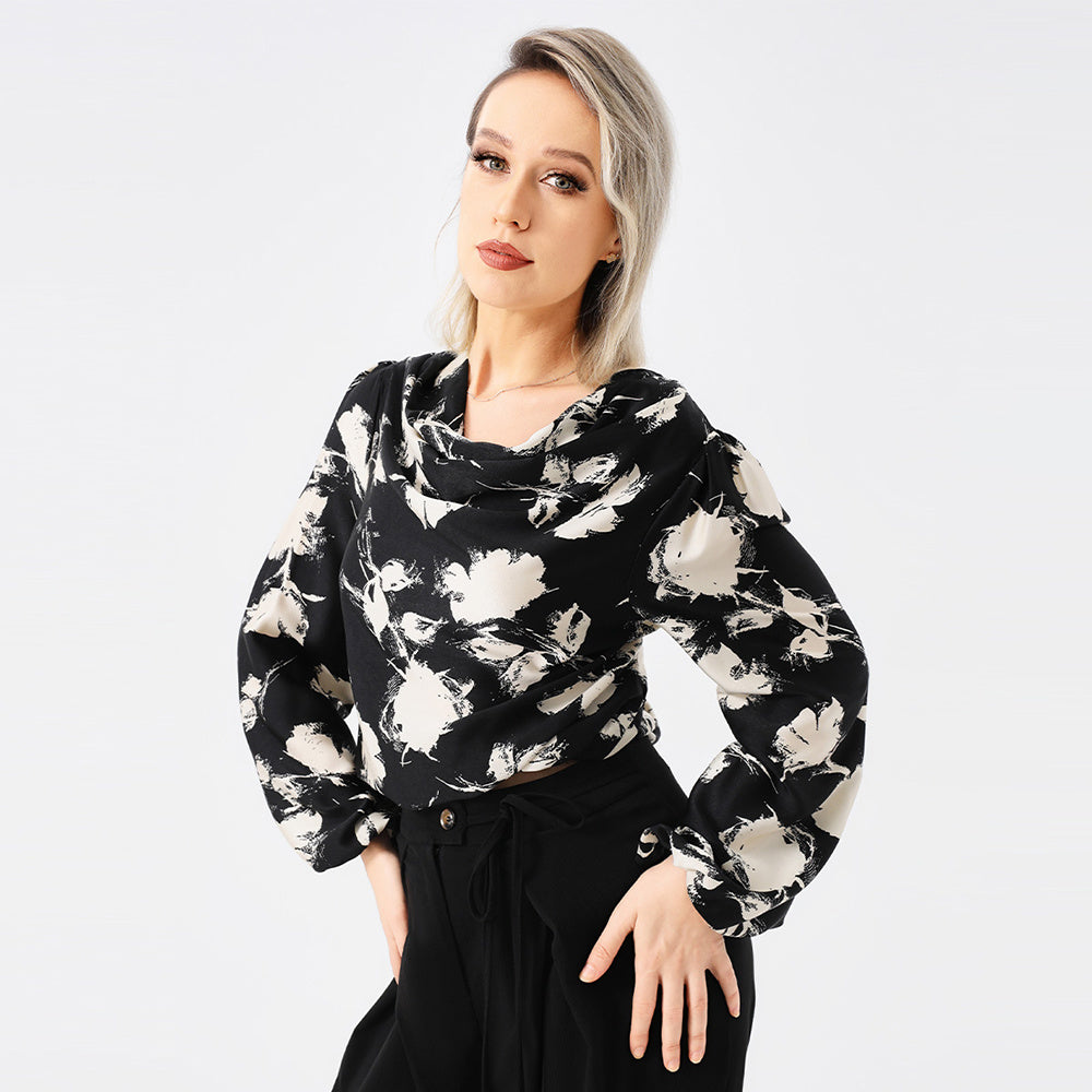Ladies Cold Neck Blouse