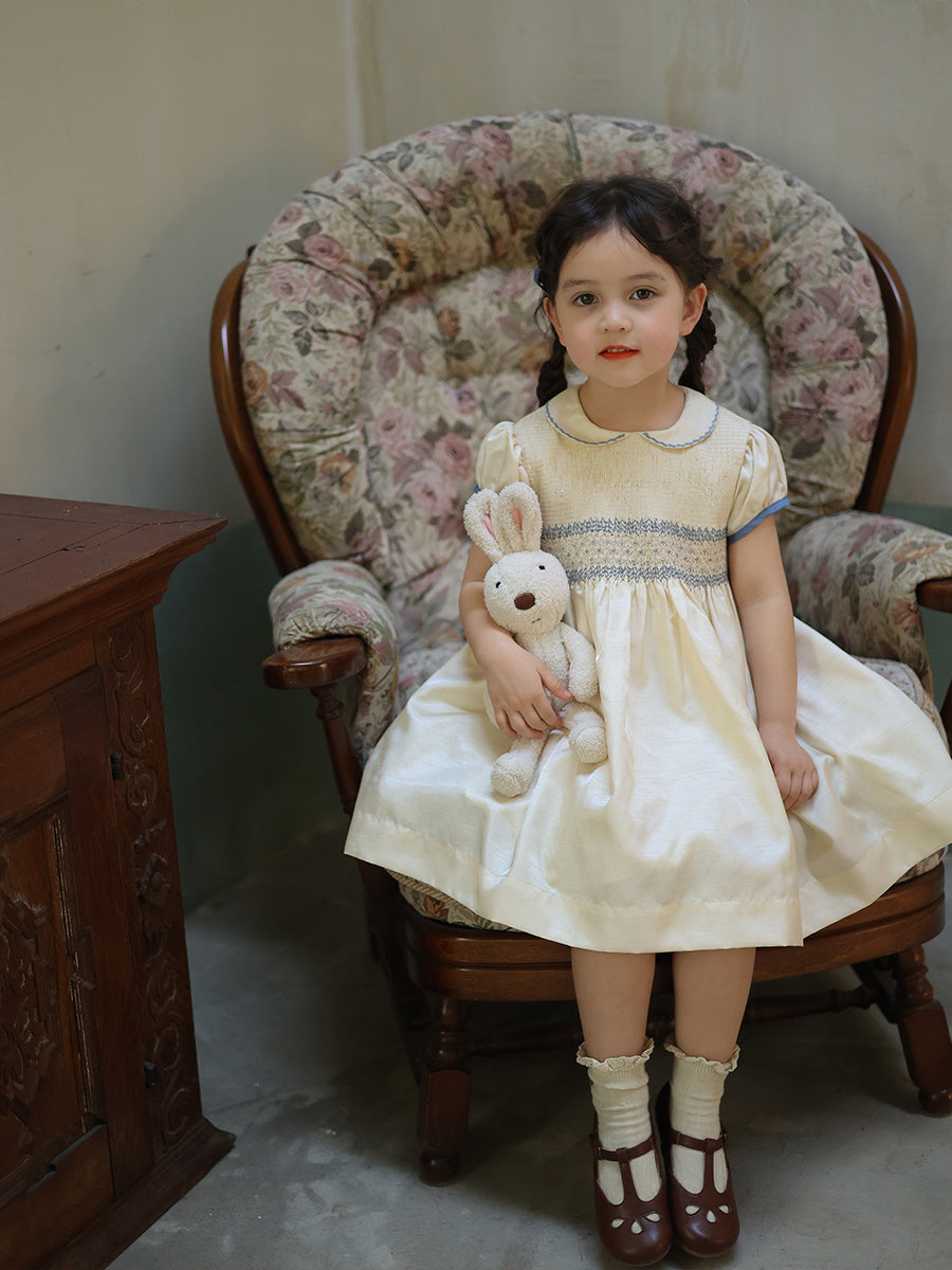 Girl's Embroidery Dress