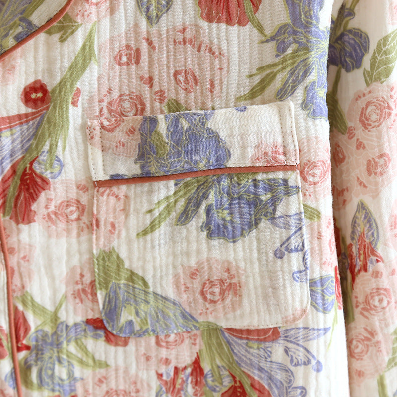 Women's Cotton Yarn Pajamas