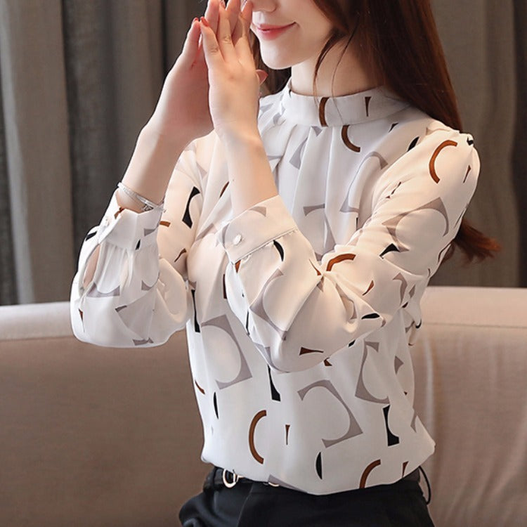 Womens Chiffon Shirt