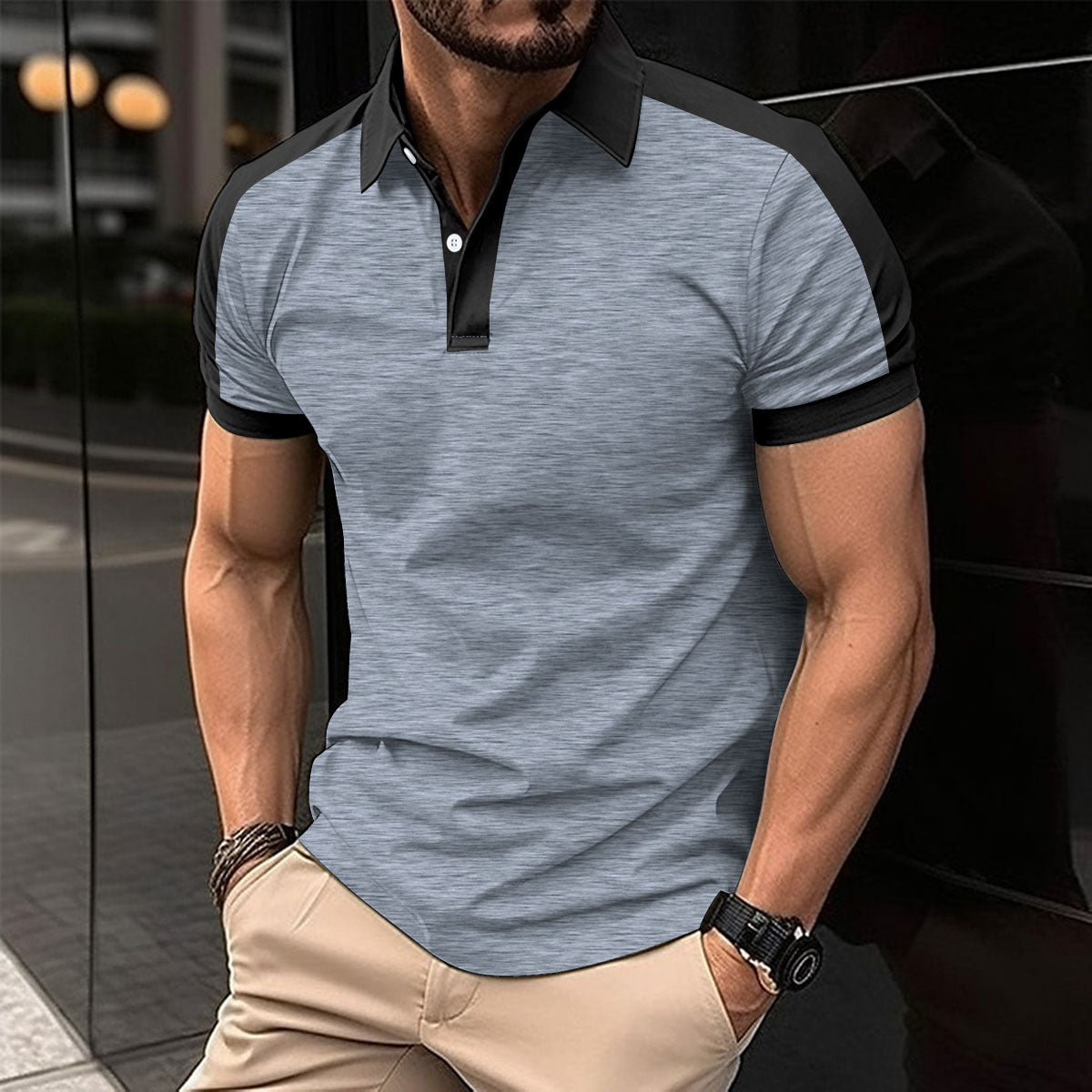 Men's Short Sleeve Shirts