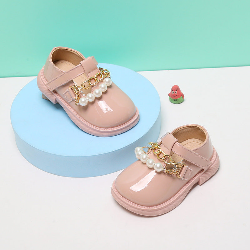 Girl's Princess Soft-soled Shoes
