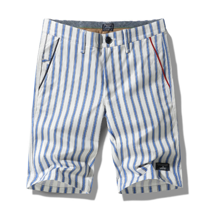 Men's Cotton Dress Shorts