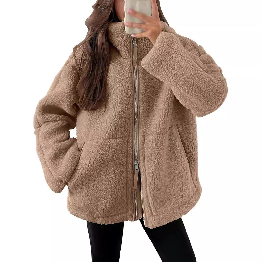 Teddy Oversized Winter Jacket