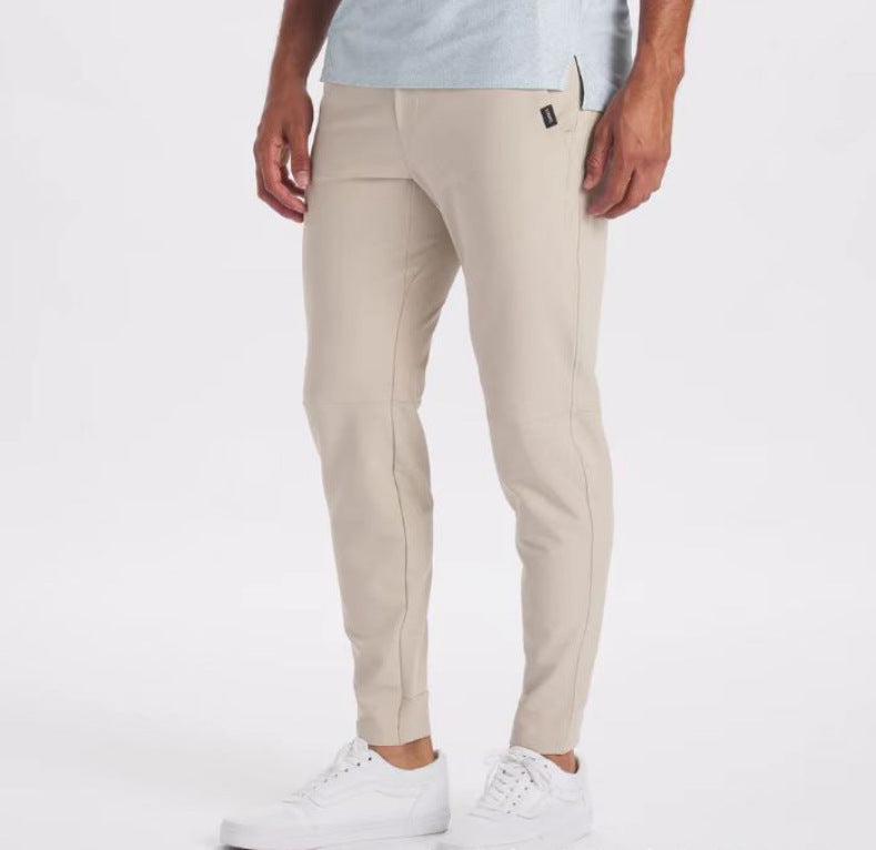 Silk Leisure Trousers | Ajanka Inc.
