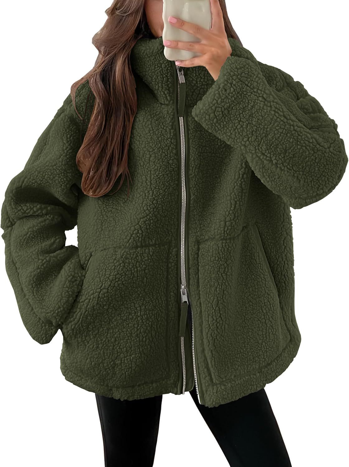 Teddy Oversized Winter Jacket