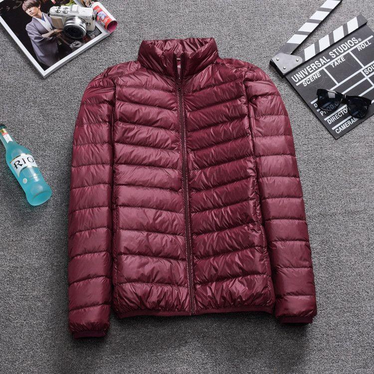 Men's Lightweight Feather Jacket