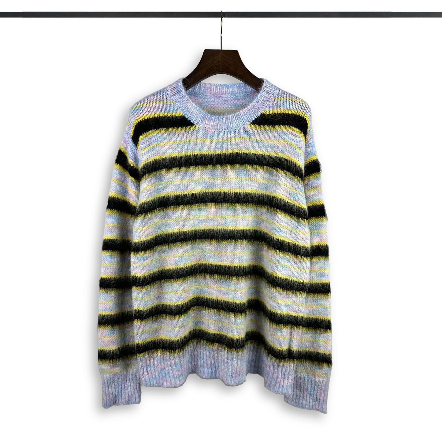 Men's High Street Loose Striped Sweater