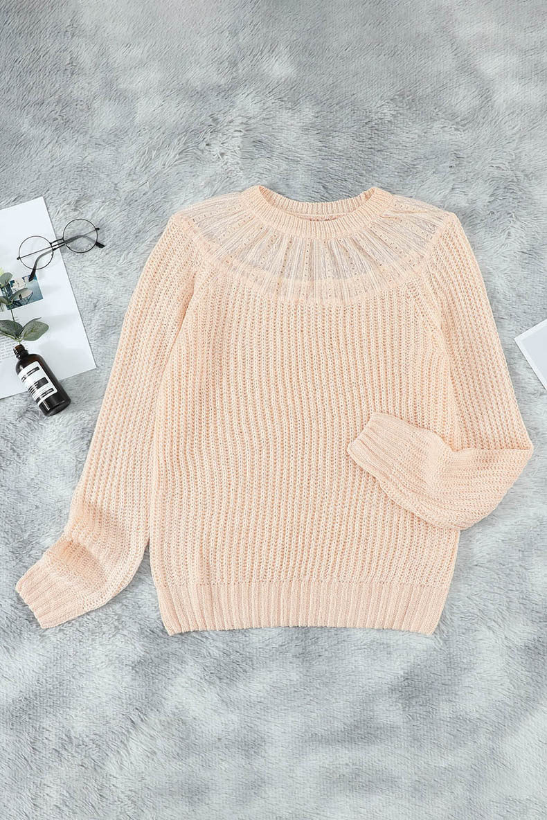 Ladies Demure Sweater