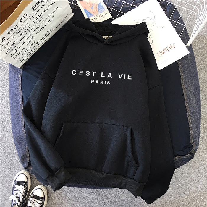 C'est LA Vie Hooded Sweater