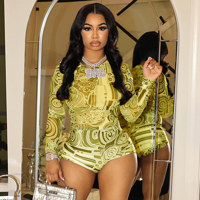 Two-piece Party Suit