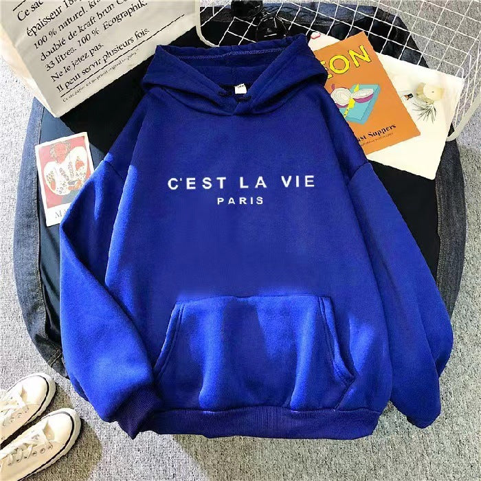 C'est LA Vie Hooded Sweater