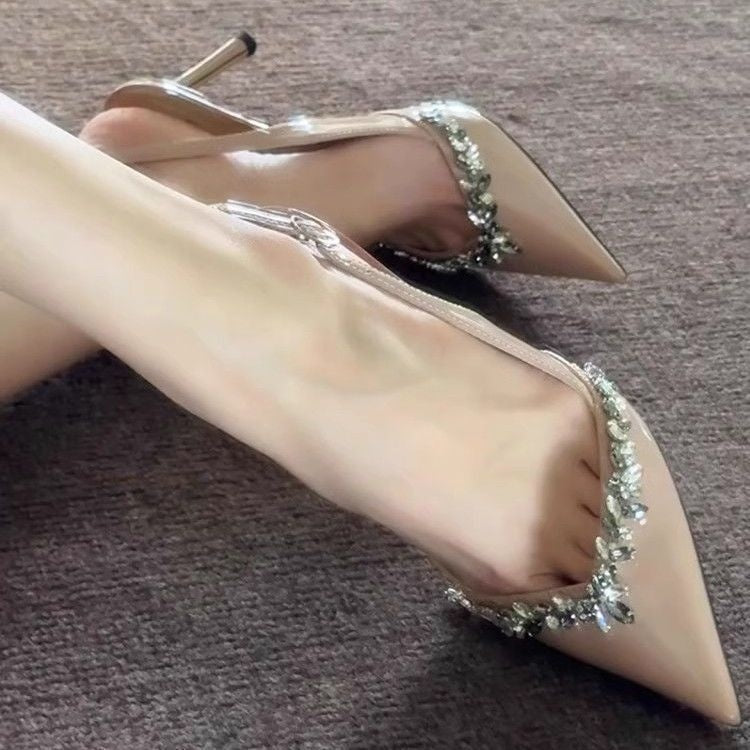 High Heels Pointed Sandals