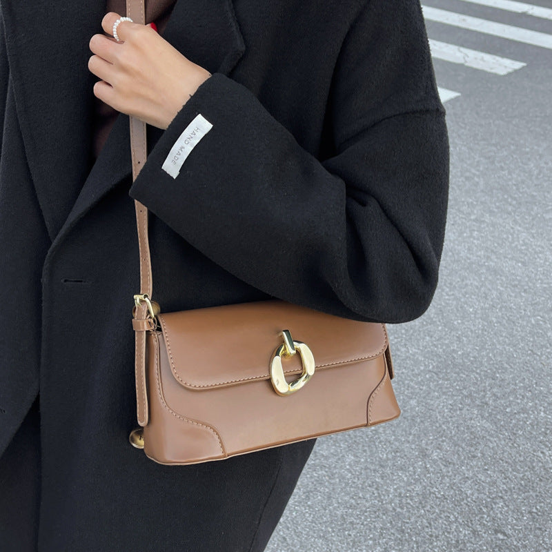 Ladies Underarm Square Bag