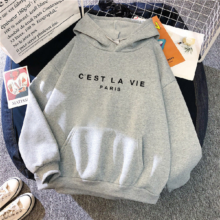 C'est LA Vie Hooded Sweater
