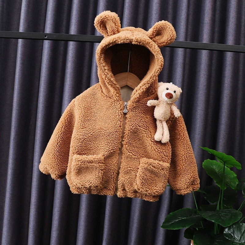 Baby's Cashmere Lined Jacket