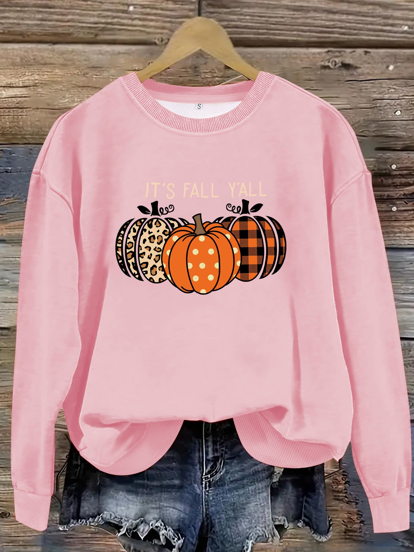Halloween Pumpkin Sweater