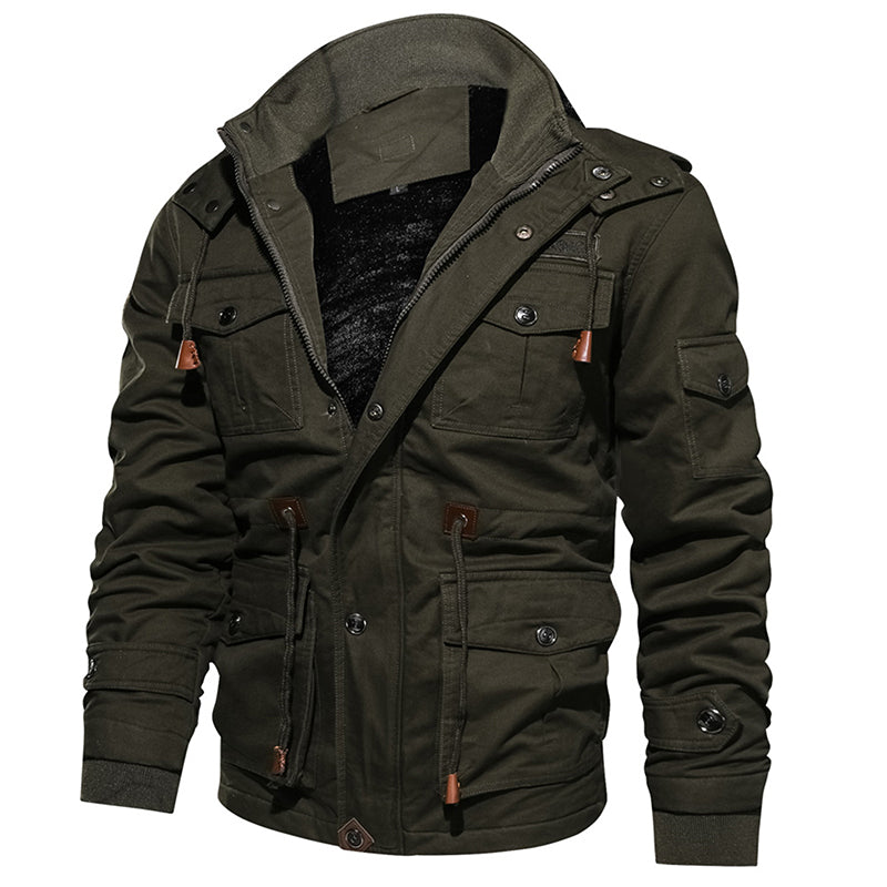 Men's Cotton Thermal Jacket