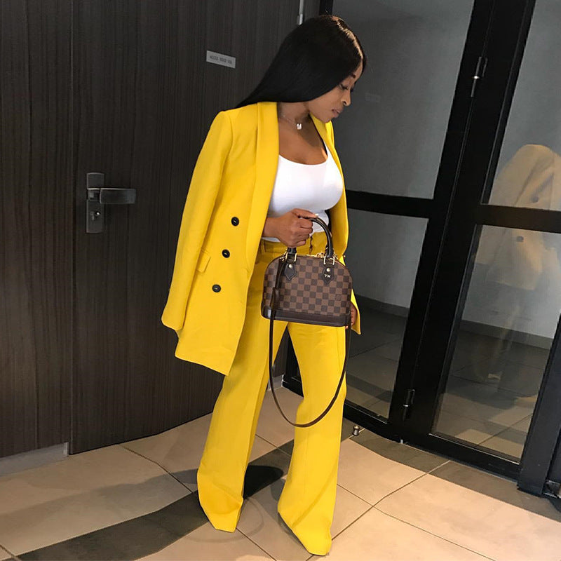 Double Breasted Blazer