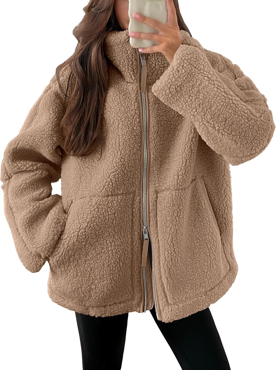 Teddy Oversized Winter Jacket