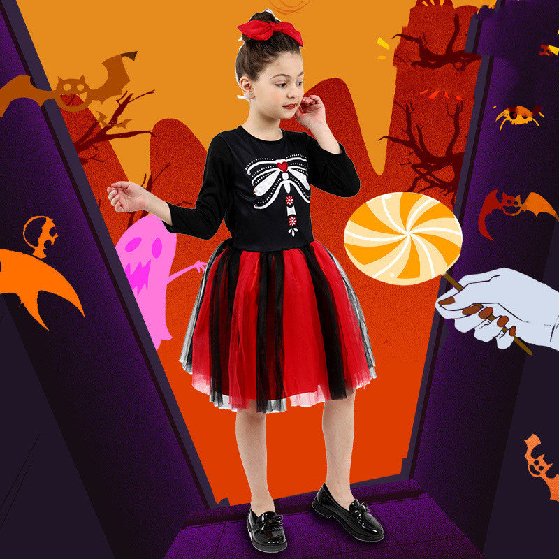 Girl's Halloween Costume Dress