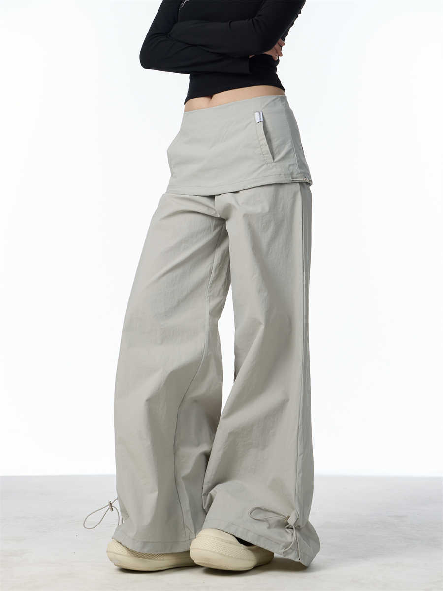 Women's Overalls Bandage Pants