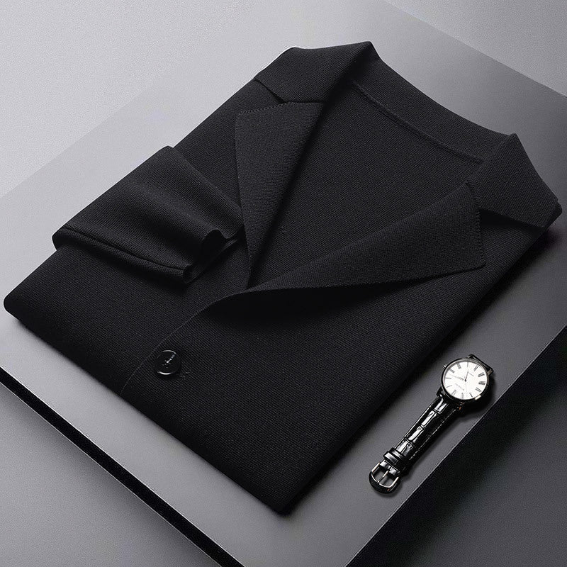 Men's Fitted Cardigan