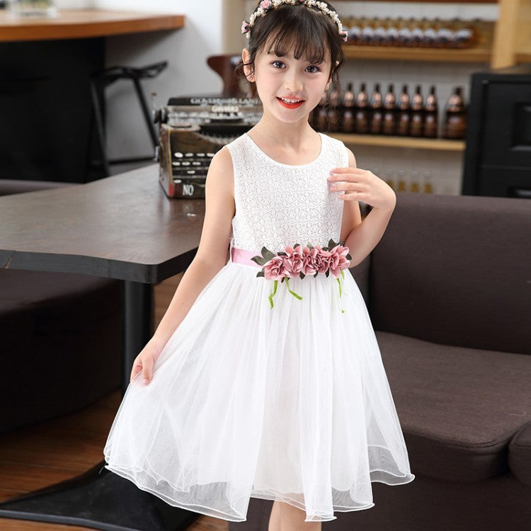 Girl's Flower Dress