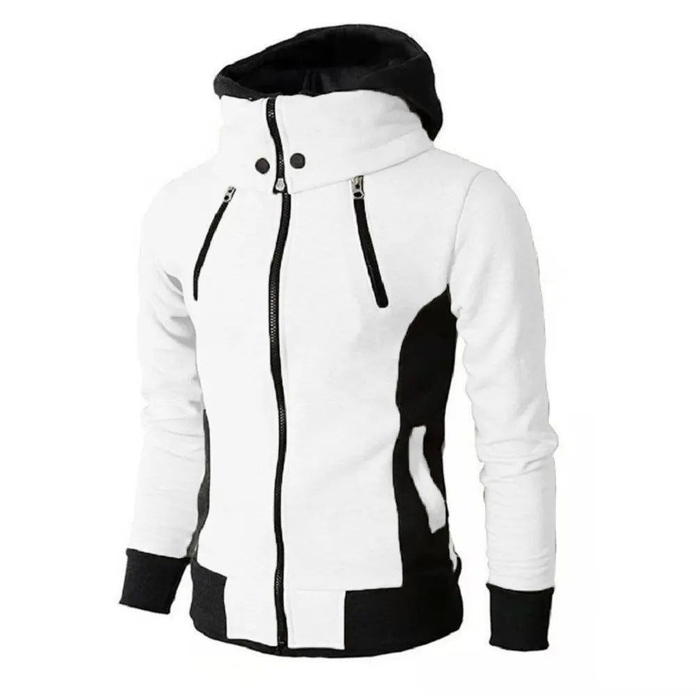 Men's Slim Fit Hooded Jacket