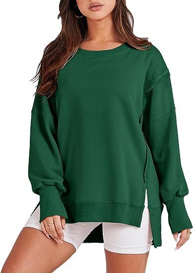 Oversized Crewneck Sweatshirt