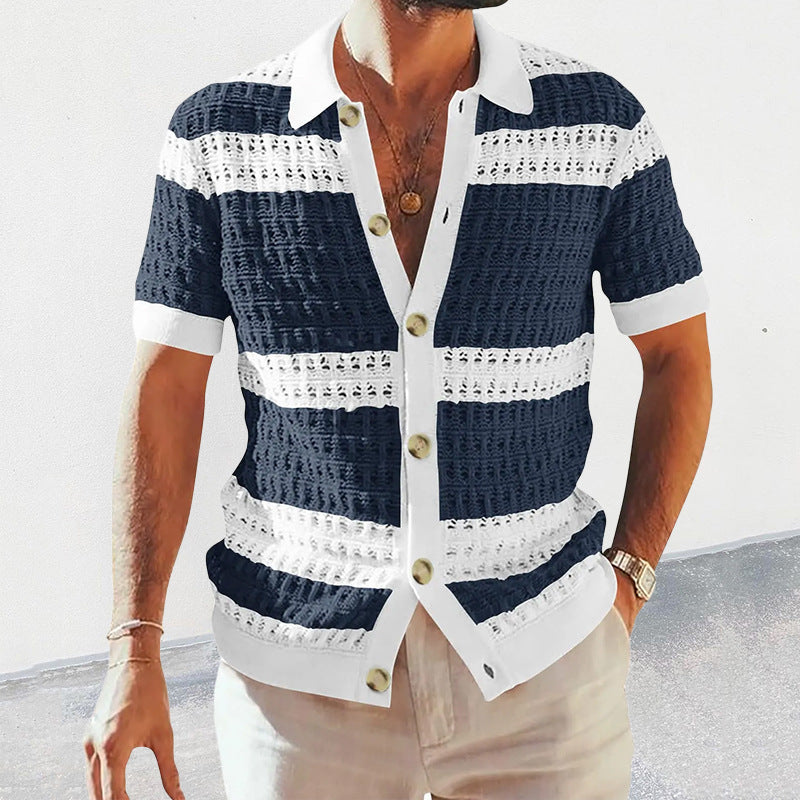 Men's Luxury Knitted Shirt