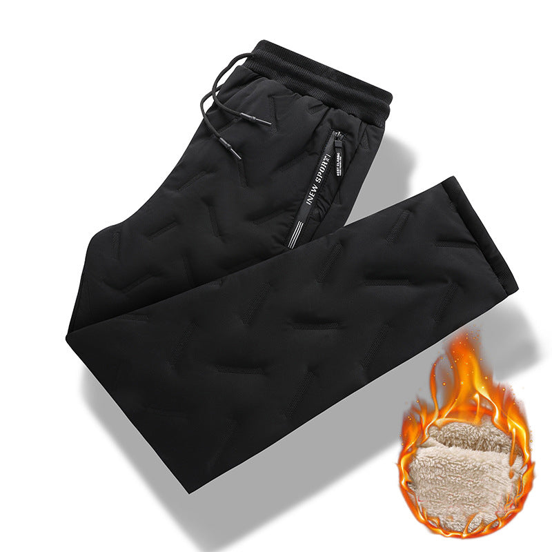 Men's Loose Fleece Pants
